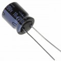 UVR2D100MPD1TD - CAP ALUM 10UF 20% 200V RADIAL