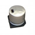 AFK228M25P44T-F - CAP ALUM 2200UF 20% 25V SMD