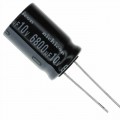 UVZ1A682MHD1TN - CAP ALUM 6800UF 20% 10V RADIAL