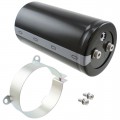 LNC2G822MSEH - CAP ALUM 8200UF 20% 400V SCREW