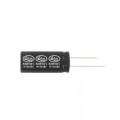 RXW221M1VBK-1012S - CAP ALUM 220UF 20% 35V RADIAL