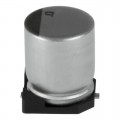 EMVY160ADA221MF80G - CAP ALUM 220UF 20% 16V SMD
