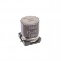 MAL215376101E3 - CAP ALUM 100UF 20% 25V SMD