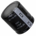 EET-UQ2S271KA - CAP ALUM 270UF 20% 420V SNAP
