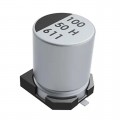 EDT107M050A9PAA - CAP ALUM SMD 125C 100UF 50VDC