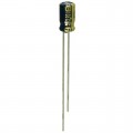 EEA-FC1E100 - CAP ALUM 10UF 20% 25V RADIAL