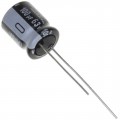 UVR1J101MPD - CAP ALUM 100UF 20% 63V RADIAL