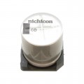 UCD1E222MNQ1MS - CAP ALUM 2200UF 20% 25V SMD