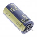 EEU-FC1H222C - CAP ALUM 2200UF 20% 50V RADIAL