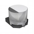 AVS336M25D16B-F - CAP ALUM 33UF 20% 25V SMD