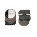 AHA106M63E16B-F - CAP ALUM 10UF 20% 63V SMD
