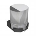 AVS477M06F24B-F - CAP ALUM 470UF 20% 6.3V SMD