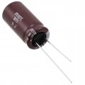 ELXV100ETE222MK25S - CAP ALUM 2200UF 20% 10V RADIAL