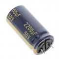 EEU-FC1H222E - CAP ALUM 2200UF 20% 50V RADIAL