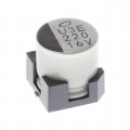 UUE1C221MNS1GS - CAP ALUM 220UF 20% 16V SMD