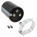 LNC2H332MSEH - CAP ALUM 3300UF 20% 500V SCREW