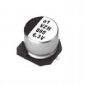 VZH100M1CTR-0406S - CAP ALUM 10UF 20% 16V SMD