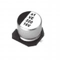 VE-101M1CTR-0605S - CAP ALUM 100UF 20% 16V SMD