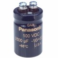EEG-A2A252CCE - CAP ALUM 2500UF 20% 100V SCREW