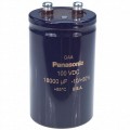 EEG-A2A183GKE - CAP ALUM 18000UF 20% 100V SCREW