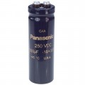 EEG-A2E551CKE - CAP ALUM 550UF 20% 250V SCREW