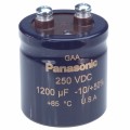 EEG-A2E122FCE - CAP ALUM 1200UF 20% 250V SCREW