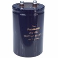 EEG-A2E103HLE - CAP ALUM 10000UF 20% 250V SCREW