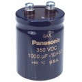 EEG-A2V102FEE - CAP ALUM 1000UF 20% 350V SCREW