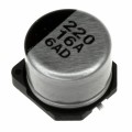 ECE-V1CA221UP - CAP ALUM 220UF 20% 16V SMD