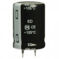 EET-ED2D391BA - CAP ALUM 390UF 20% 200V SNAP