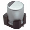 MZA25VC221MH10TP - CAP ALUM 220UF 20% 25V SMD