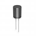 SXR331M6R3ST - CAP ALUM 330UF 20% 6.3V RADIAL