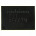 F110E607MFK - CAP ALUM 600UF 20% 2.5V SMD
