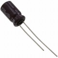 UPB1A221MED - CAP ALUM 220UF 20% 10V RADIAL