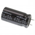 UBT1H471MNYGNACV - CAP ALUM 470UF 20% 50V RADIAL