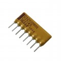 20108D1C221K5E - CAP ARRAY 220PF 50V C0G 8-SIP