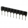 4609M-901-104LF - CAP ARRAY 0.1UF 50V X7R 9SIP
