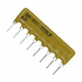 4608M-902-104LF - CAP ARRAY 0.1UF 50V X7R 8SIP