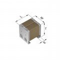 CAA572X7T2V225M640LH - INLINE MEGA CAP,2220,X7T,350V,2.