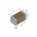 C1608X6S0G226M080AC - MLCC,0603,X6S,4V,22UF,20%,0.8MM