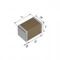 CGA4J1X8L1H105K125AC - AUTOMOTIVE GRADE,0805,X8L,50V,1U