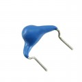CD45-B2GA101K-NKA - CAP CER 100PF 440VAC RADIAL