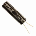 B1860-2R5107-R - CAP 100F -20% +80% 2.5V T/H