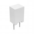 168824K50G-F - CAP FILM 0.82UF 10% 50VDC RADIAL