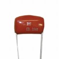DMT6D1K - CAP FILM 1000PF 10% 630VDC RAD