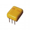 405K100CS4 - CAP NETWORK 4UF 100V 6DIP