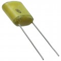 QYX1H334KTP - CAP FILM 0.33UF 10% 50VDC RADIAL