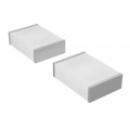 FCN2820A274K-Z - CAP FILM 0.27UF 10% 100VDC 2820