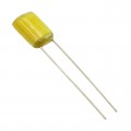 QYX1H124KTP - CAP FILM 0.12UF 10% 50VDC RADIAL