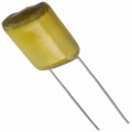 QYX2A334KTP - CAP FILM 0.33UF 10% 100VDC RAD